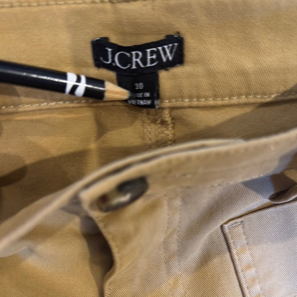 JCREW | Sailor Slim Wide Leg Chino 🤎 - Picture 4 of 4